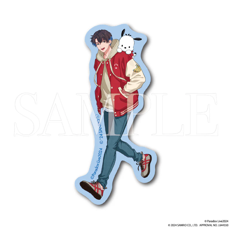 [Paradox Live] Paradox Live x Sanrio Characters Acrylic Die-cut Sticker Ver. 2 / Yuto Inukai