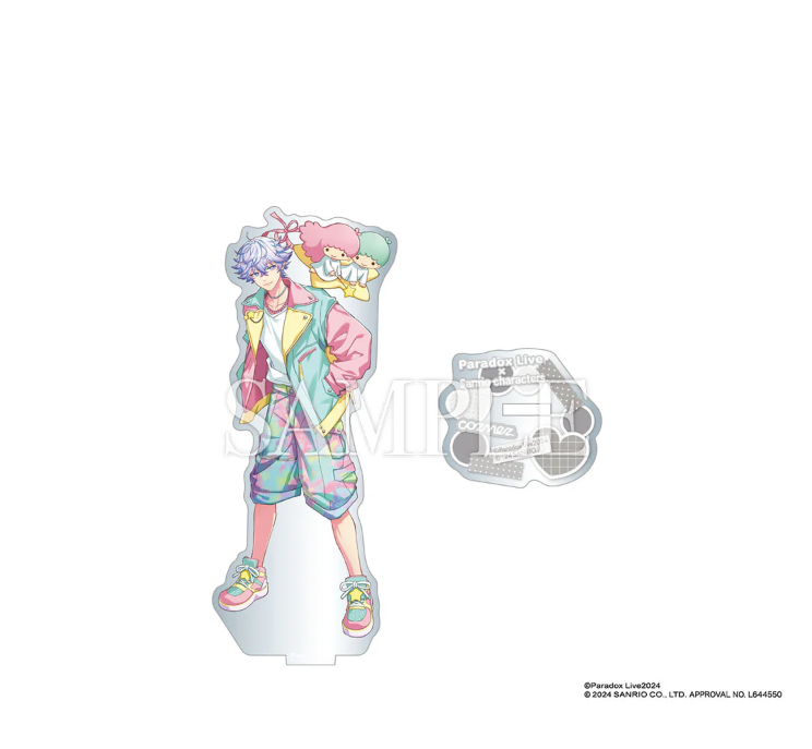 (Goods - Acrylic Stand) [Paradox Live] Paradox Live x Sanrio Characters Acrylic Stand Ver.2 / Nayuta Yatonokami