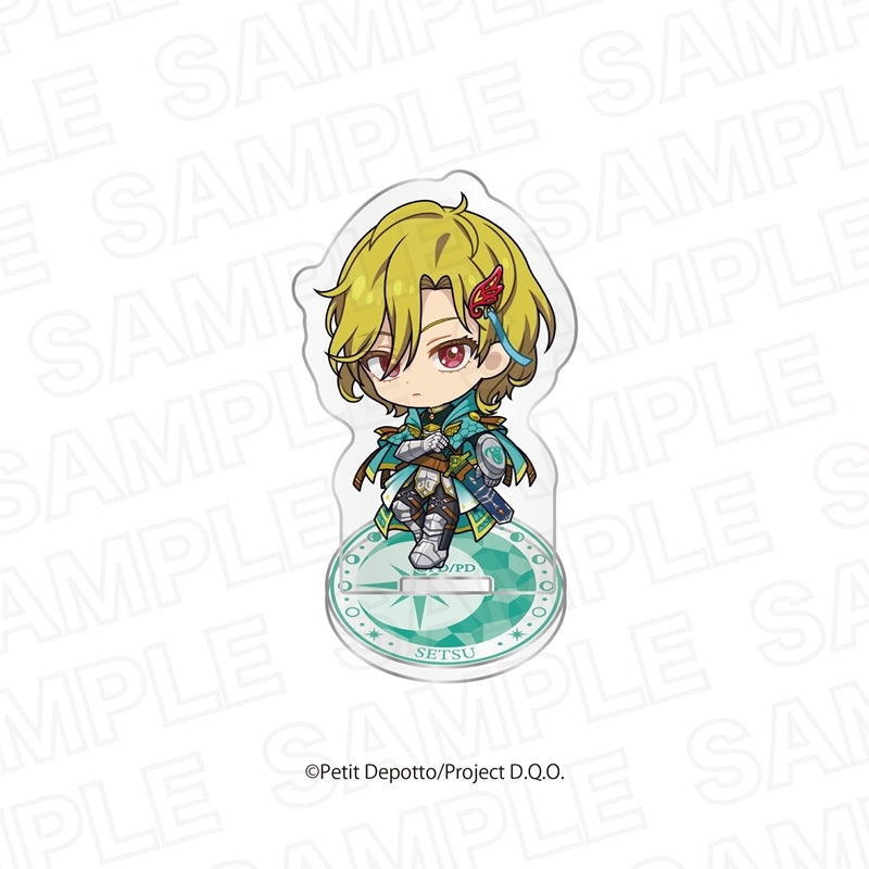 (1BOX=8)(Goods - Acrylic Stand) TV Anime GNOSIA Random Chibi Acrylic Stand A(Blind Box -Single)