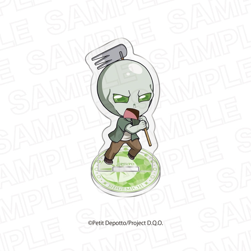 (1BOX=8)(Goods - Acrylic Stand) TV Anime GNOSIA Random Chibi Acrylic Stand A(Blind Box -Single)