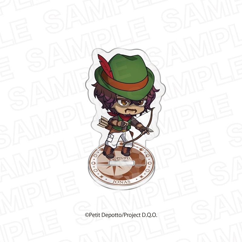 (1BOX=8)(Goods - Acrylic Stand) TV Anime GNOSIA Random Chibi Acrylic Stand A(Blind Box -Single)