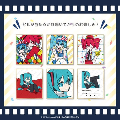 (Goods - Artboard) VOCALOID Satsuki&Channel Artboard (Blind Box -Single)