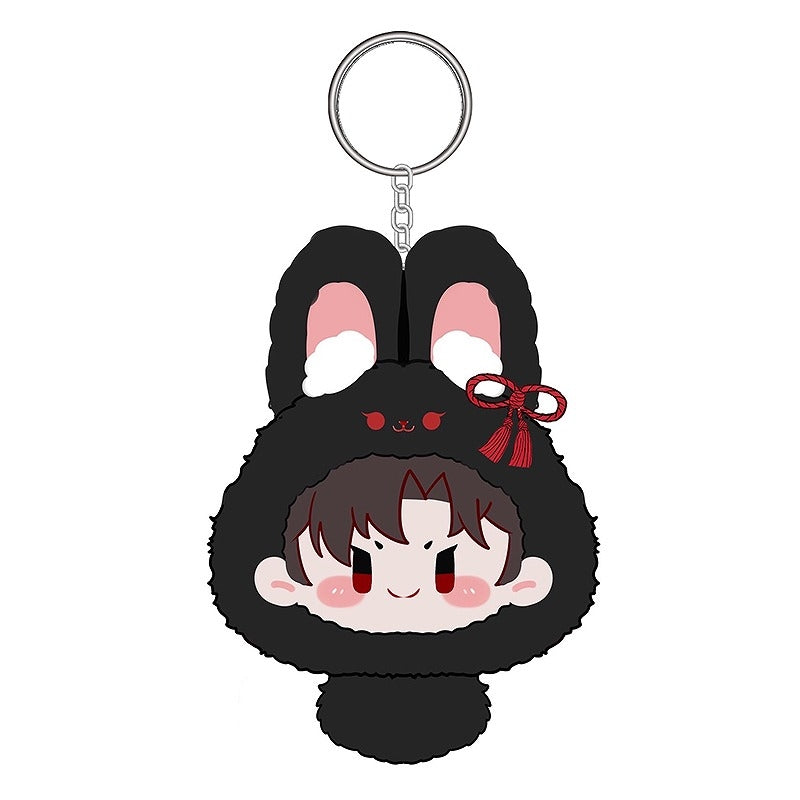 [Grandmaster of Demonic Cultivation] Taiga Gensou Radio Drama Mascot Keychain Wei Wuxian