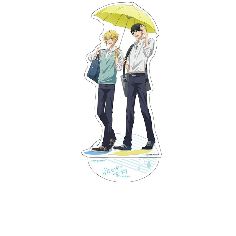 (Goods - Acrylic Stand) [Sasaki and Miyano] Acrylic Figure feat. Exclusive Art Taiga Hirano & Akira Kagiura