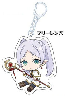 [Frieren: Beyond Journey's End] Petanko Acrylic Keychain Frieren 1