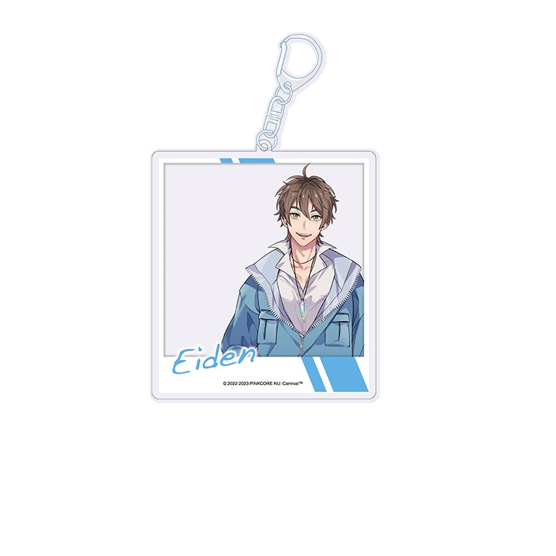 [NU: Carnival] Photo Frame Style Keychain Eiden