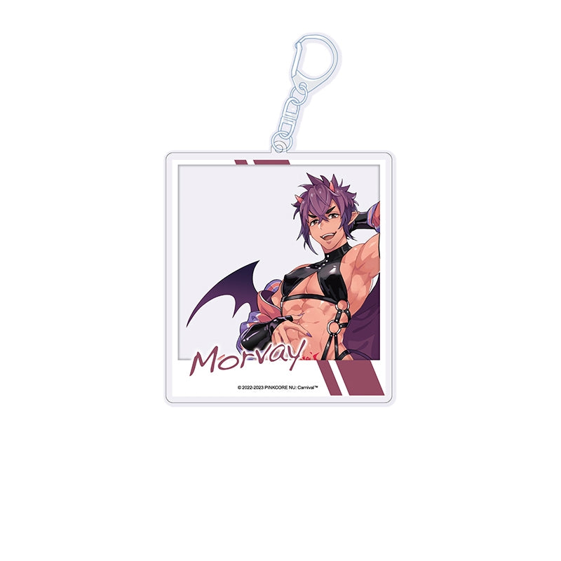 [NU: Carnival] Photo Frame Style Keychain Morvay