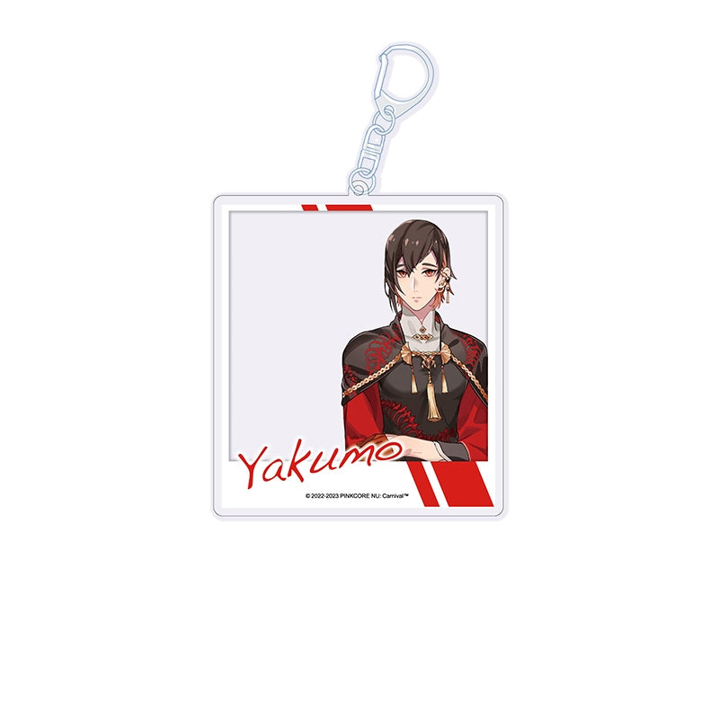 [NU: Carnival] Photo Frame Style Keychain Yakumo