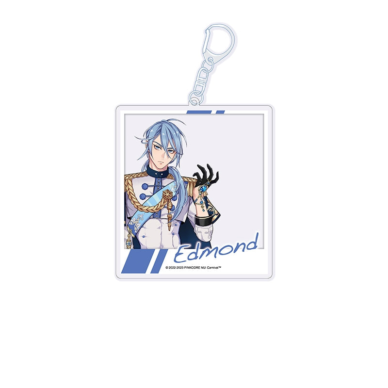 [NU: Carnival] Photo Frame Style Keychain Edmond