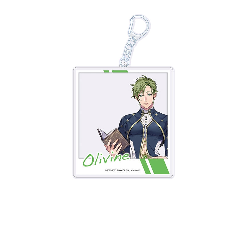 [NU: Carnival] Photo Frame Style Keychain Olivine