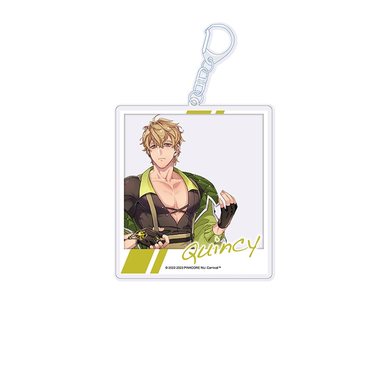 [NU: Carnival] Photo Frame Style Keychain Quincy