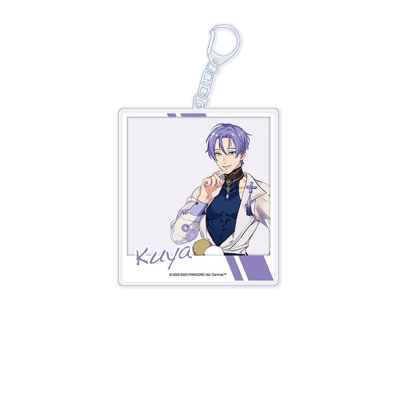 [NU: Carnival] Photo Frame Style Acrylic Keychain Kuya