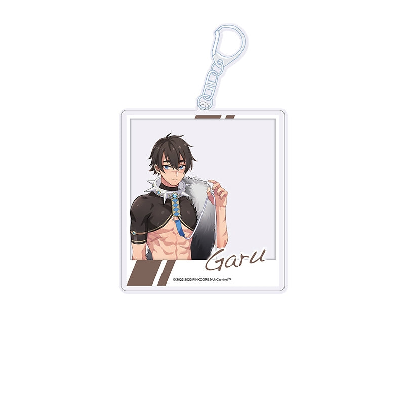 [NU: Carnival] Photo Frame Style Acrylic Keychain Garu