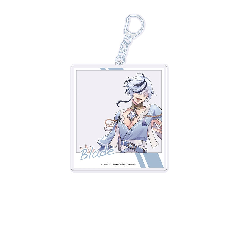 [NU: Carnival] Photo Frame Style Keychain Blade