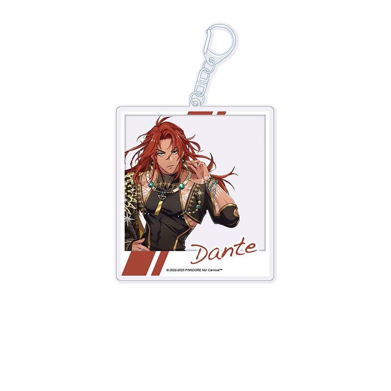 [NU: Carnival] Photo Frame Style Keychain Dante
