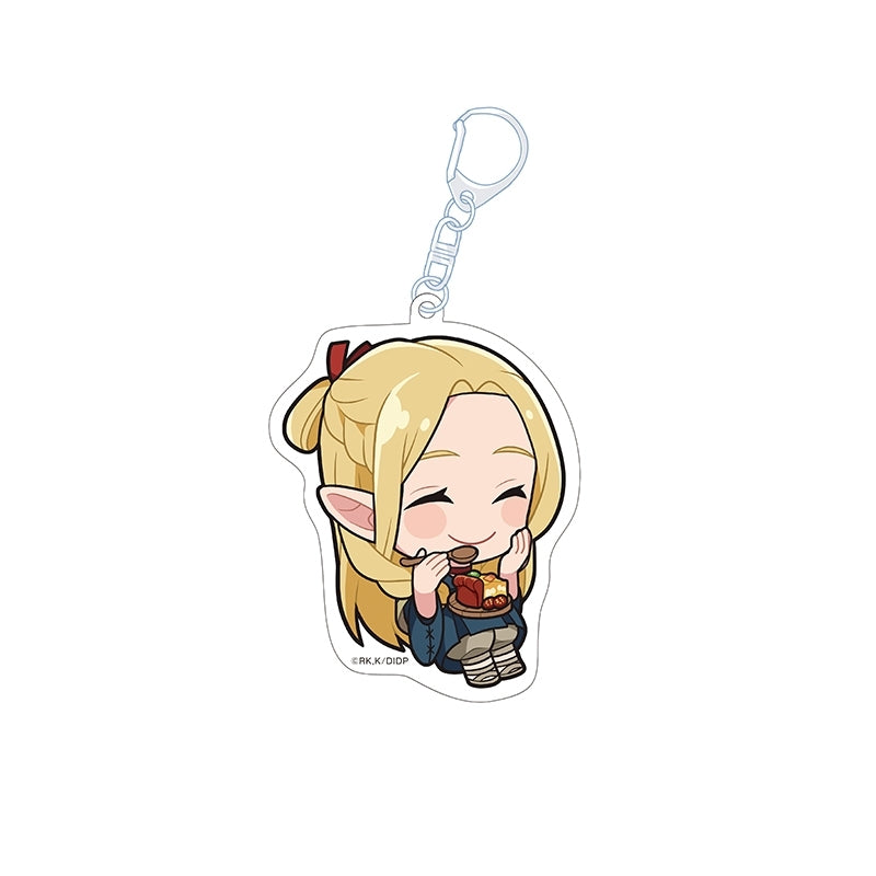 [Delicious in Dungeon] Petanko Acrylic Keychain Marcille