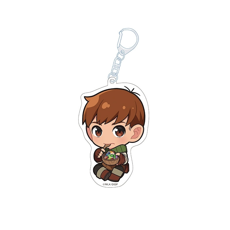 [Delicious in Dungeon] Petanko Acrylic Keychain hilchuck