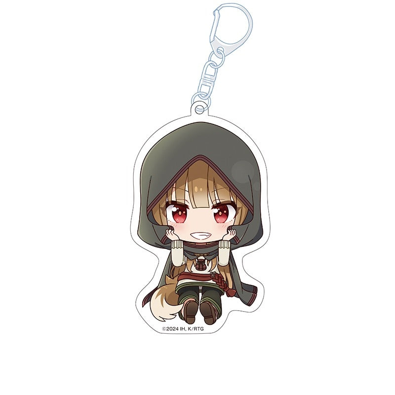 [Spice and Wolf] Petanko Acrylic Keychain Holo 3