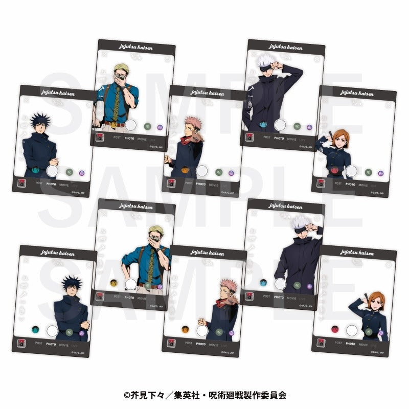 [Jujutsu Kaisen] Tokyu Group x Jujutsu Kaisen Social Media Style Card (Blind Box -Single)