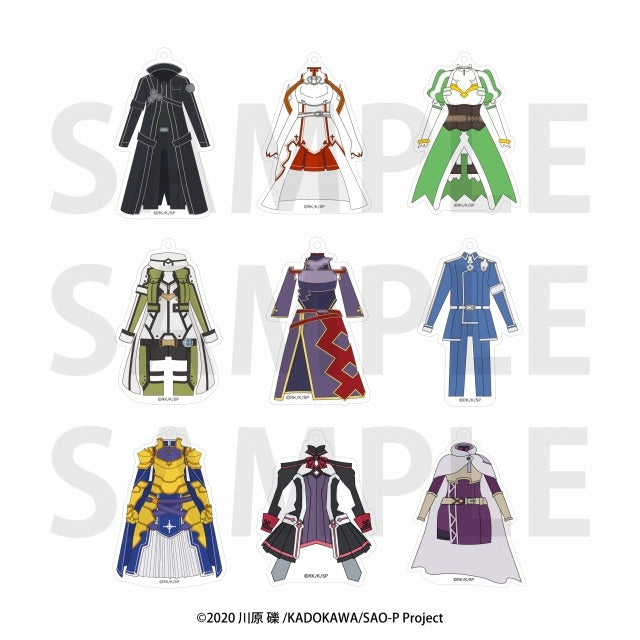 [Sword Art Online] Trading Costume Keychain (Blind Box -Single)