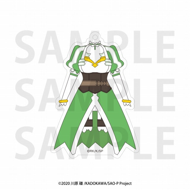 [Sword Art Online] Trading Costume Keychain (Blind Box -Single)
