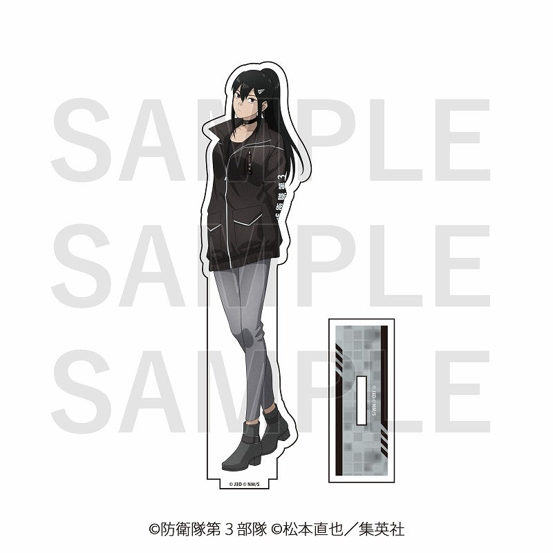 (Goods - Acrylic Stand) Kaiju No. 8 Acrylic Stand “Kaiju"Bloodproof Jacket Mina Ashiro