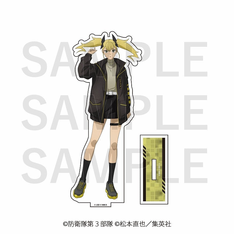 (Goods - Acrylic Stand) Kaiju No. 8 Acrylic Stand “Kaiju"Bloodproof Jacket Kikoru Shinomiya