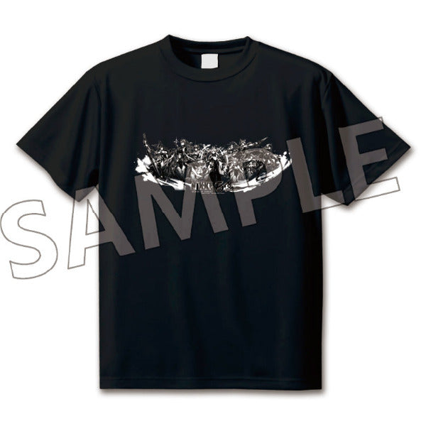 (Goods - Apparel) GODDESS OF VICTORY: NIKKE 3rd Anniversary Group Ink Painting T-Shirt Black M