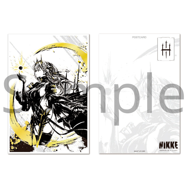 (Goods - Postcard) GODDESS OF VICTORY: NIKKE Ink Painting Postcard