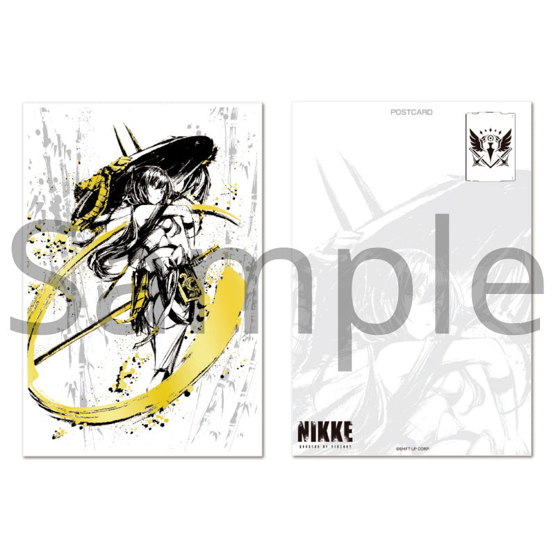 (Goods - Postcard) GODDESS OF VICTORY: NIKKE Ink Painting Postcard