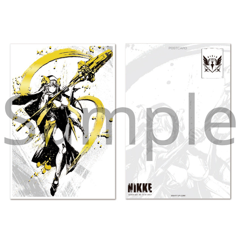 (Goods - Postcard) GODDESS OF VICTORY: NIKKE Ink Painting Postcard