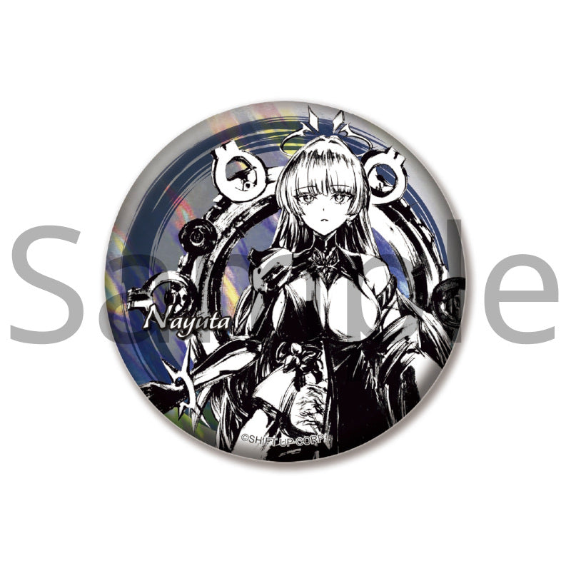(Goods - Badge) GODDESS OF VICTORY: NIKKE Ink Painting Trading Hologram Button Badge (Blind Box -Single)