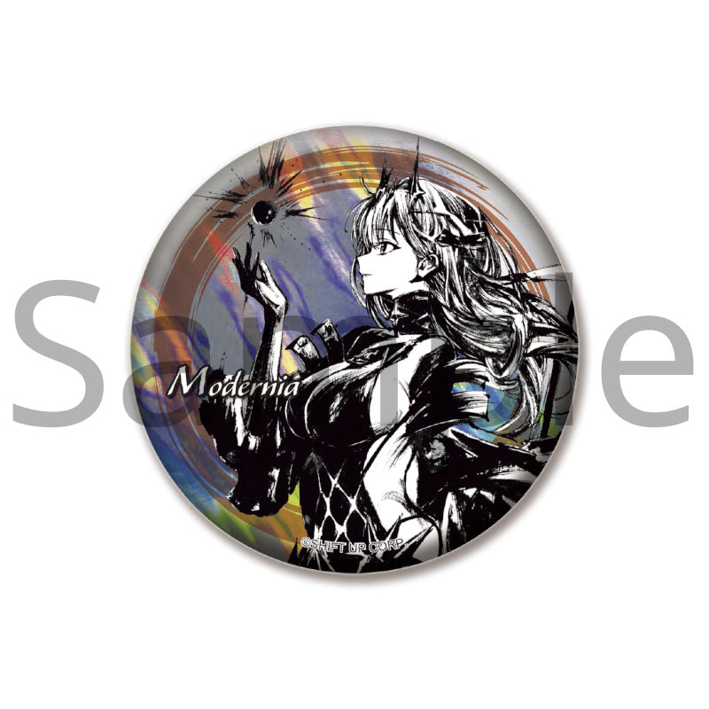 (Goods - Badge) GODDESS OF VICTORY: NIKKE Ink Painting Trading Hologram Button Badge (Blind Box -Single)