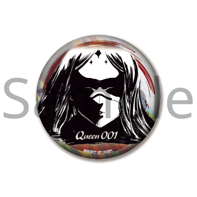 (Goods - Badge) GODDESS OF VICTORY: NIKKE Ink Painting Trading Hologram Button Badge (Blind Box -Single)