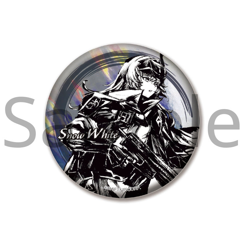 (Goods - Badge) GODDESS OF VICTORY: NIKKE Ink Painting Trading Hologram Button Badge (Blind Box -Single)