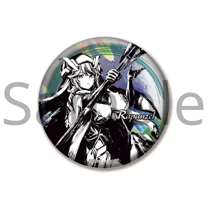 (Goods - Badge) GODDESS OF VICTORY: NIKKE Ink Painting Trading Hologram Button Badge (Blind Box -Single)
