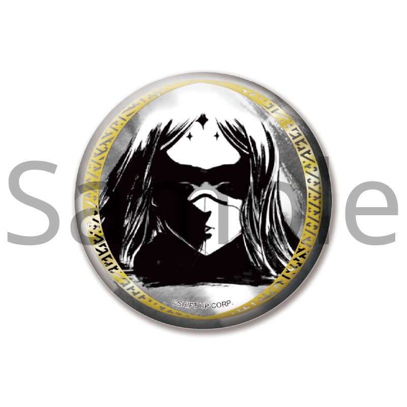 (Goods - Badge) GODDESS OF VICTORY: NIKKE Ink Painting Trading Washi Button Badge (Blind Box -Single)