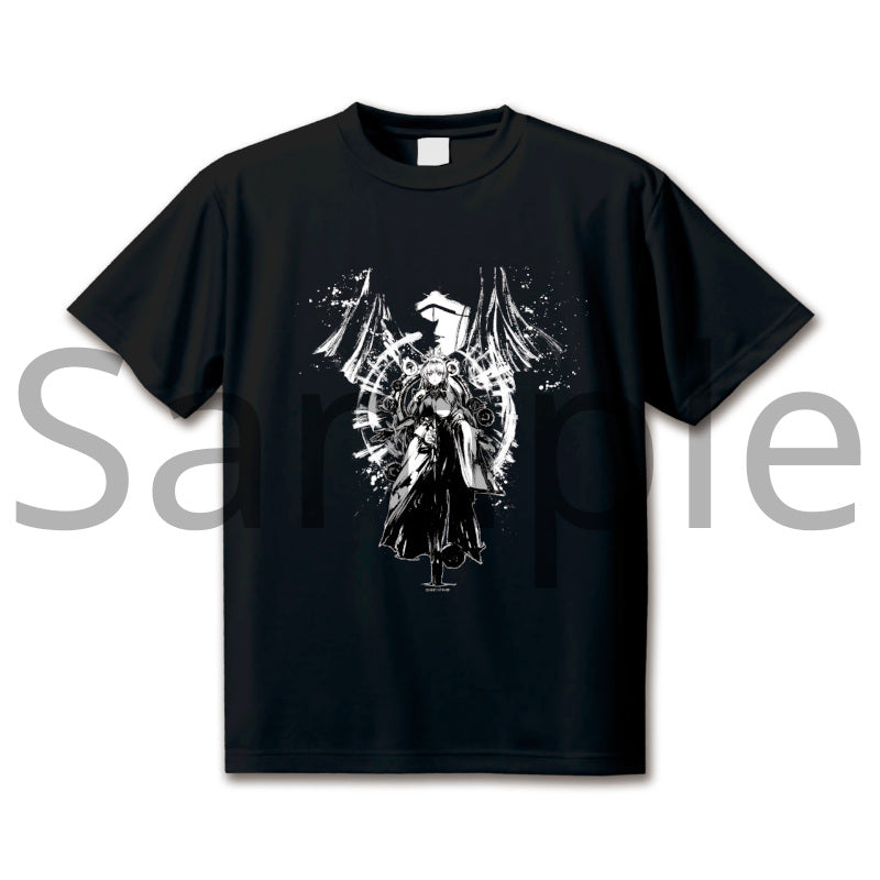 (Goods - Apparel) GODDESS OF VICTORY: NIKKE Ink Painitng T-Shirt XL
