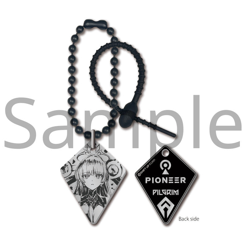 (Goods - Keychain) GODDESS OF VICTORY: NIKKE Ink Painting Metal Charm