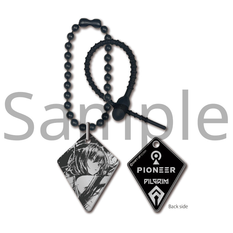 (Goods - Keychain) GODDESS OF VICTORY: NIKKE Ink Painting Metal Charm