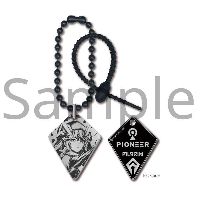 (Goods - Keychain) GODDESS OF VICTORY: NIKKE Ink Painting Metal Charm