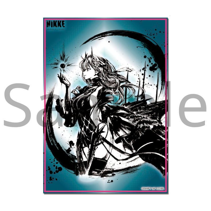 (Goods - Poster) GODDESS OF VICTORY: NIKKE Ink Painting Stunning Poster