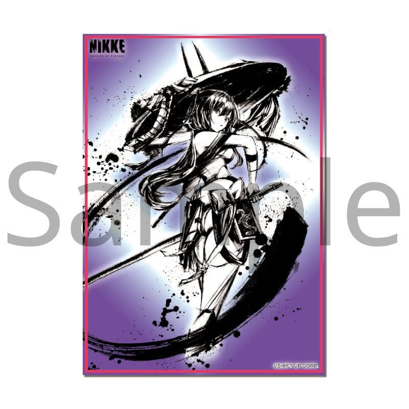 (Goods - Poster) GODDESS OF VICTORY: NIKKE Ink Painting Stunning Poster