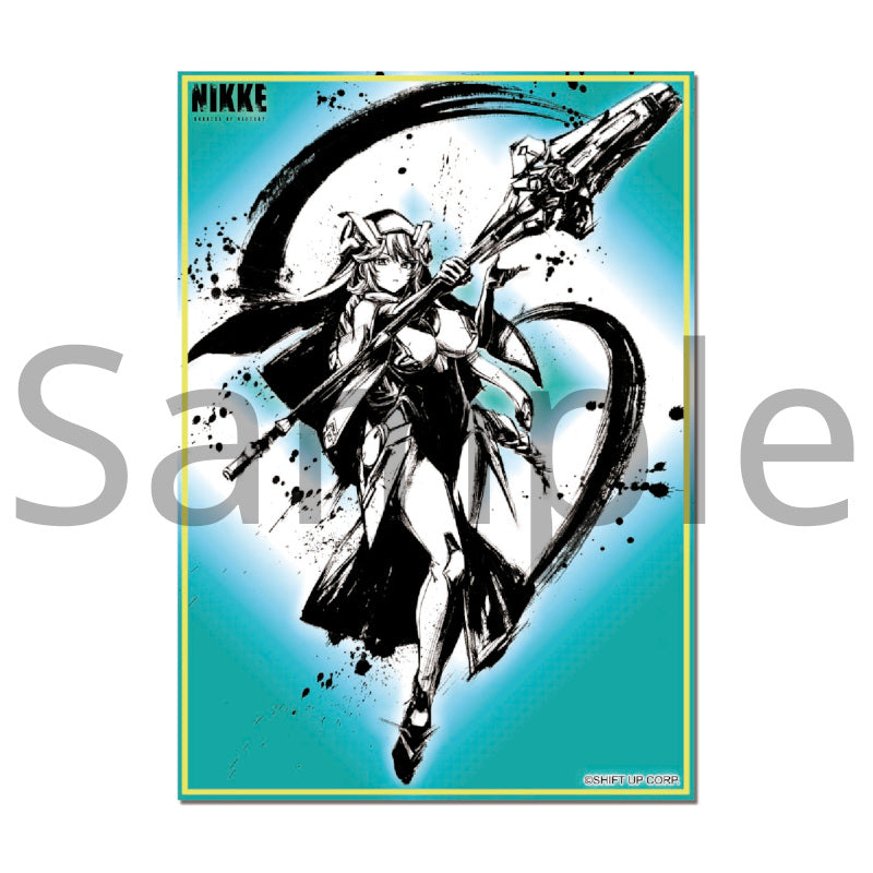 (Goods - Poster) GODDESS OF VICTORY: NIKKE Ink Painting Stunning Poster