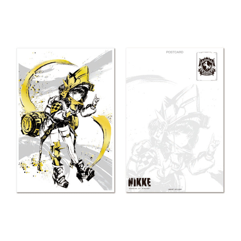 (Goods - Postcard) GODDESS OF VICTORY: NIKKE Ink Painting Postcard (6 Types)