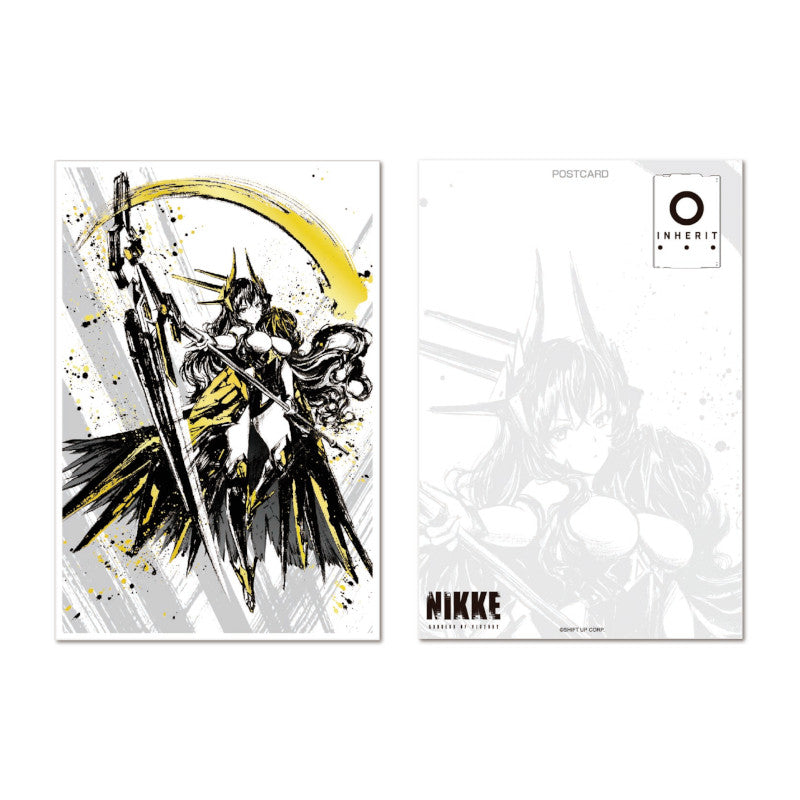 (Goods - Postcard) GODDESS OF VICTORY: NIKKE Ink Painting Postcard (6 Types)