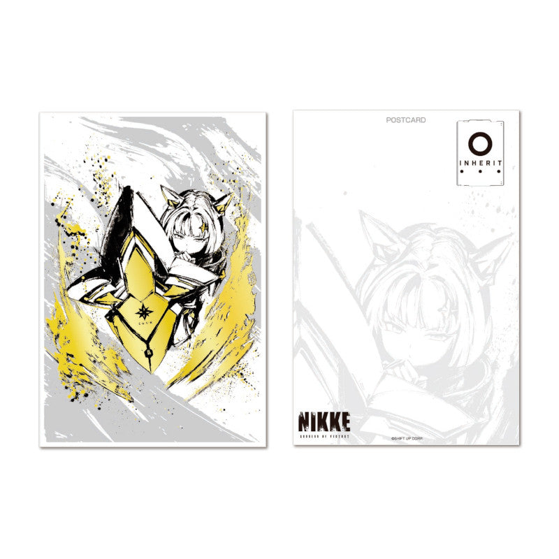 (Goods - Postcard) GODDESS OF VICTORY: NIKKE Ink Painting Postcard (6 Types)