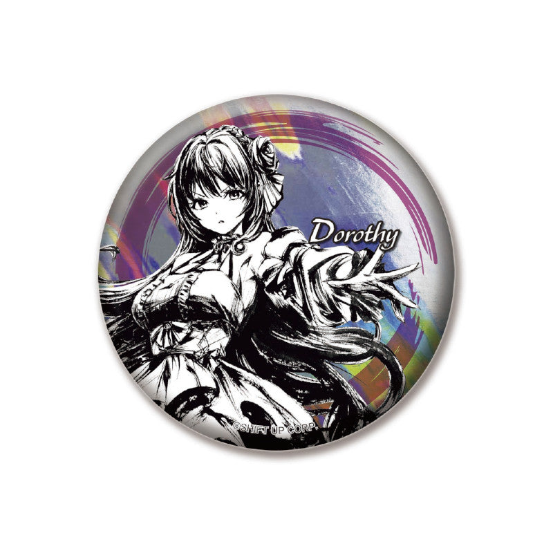 (Goods - Badge) GODDESS OF VICTORY: NIKKE Ink Painting Trading Holographic Button Badge (Blind Box -Single/Box)