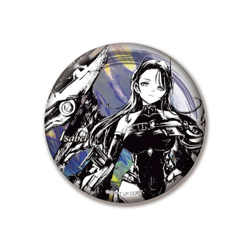 (Goods - Badge) GODDESS OF VICTORY: NIKKE Ink Painting Trading Holographic Button Badge (Blind Box -Single/Box)