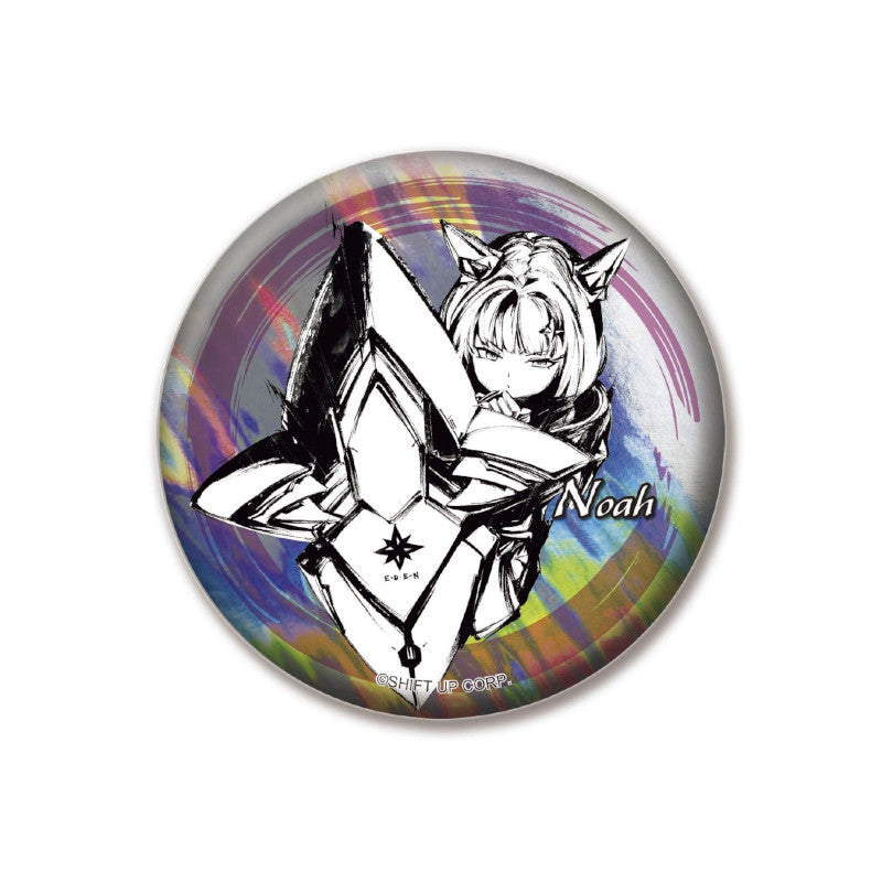 (Goods - Badge) GODDESS OF VICTORY: NIKKE Ink Painting Trading Holographic Button Badge (Blind Box -Single/Box)